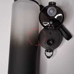 Trinkflasche Kunststoff mit Sticker