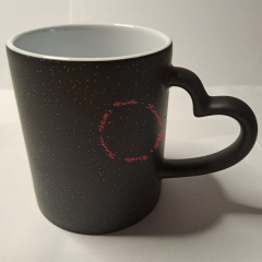 Motivtasse - Glitzer